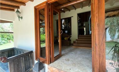 Casa en Arriendo en El Retiro