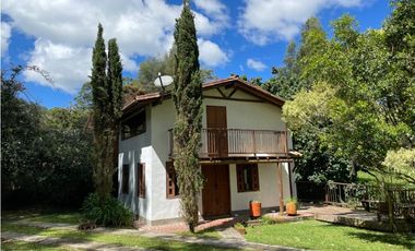 Casa en Arriendo en El Retiro