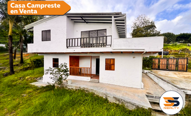 VENTA CASA CAMPESTRE SAN CRISTOBAL