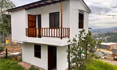 VENTA CASA CAMPESTRE SAN CRISTOBAL