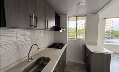 APARTAMENTO EN ALQUILER SALENTO GUABINAS YUMBO 4PISO 3HAB 60M2