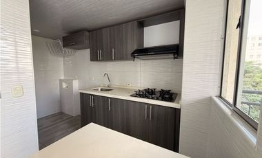 APARTAMENTO EN ALQUILER SALENTO GUABINAS YUMBO 4PISO 3HAB 60M2