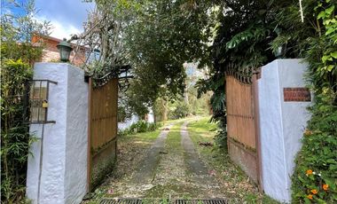 Casa en Arriendo Amoblada en El Retiro