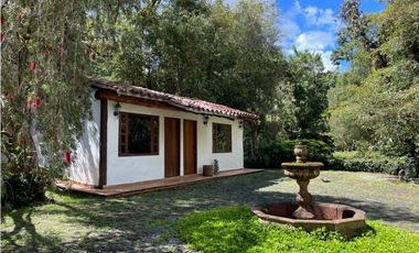 Casa en Arriendo Amoblada en El Retiro