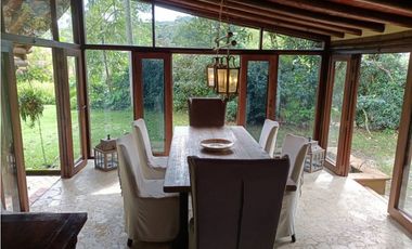 Casa en Arriendo Amoblada en El Retiro