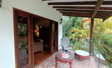 Casa en Arriendo Amoblada en El Retiro