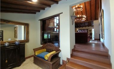 Casa en Arriendo Amoblada en El Retiro