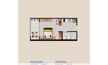 HERMOSO APARTAMENTO EN DON JACA - SANTA MARINA