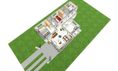 VENTA CASAS SANTIAGO DE VERAGUAS PROYECTO VILLAS DE SAN MIGUEL MLD