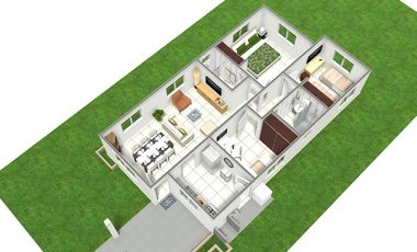 VENTA CASAS SANTIAGO DE VERAGUAS PROYECTO VILLAS DE SAN MIGUEL MLD