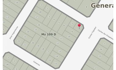 Venta Lote en esquina sore Avenida Carlos Tejedor