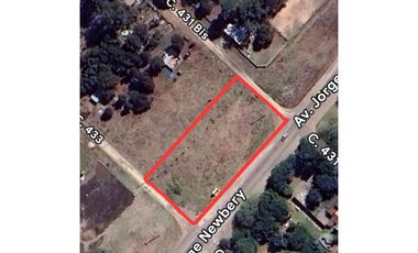 Venta 3 Lotes en block sobre Newbery