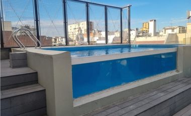 1 Ambiente Dividido en Caballito – Súper Luminoso, Apto Prof