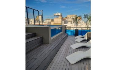 1 Ambiente Dividido en Caballito – Súper Luminoso, Apto Prof