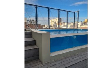 1 Ambiente Dividido en Caballito – Súper Luminoso, Apto Prof