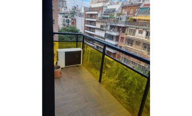 1 Ambiente Dividido en Caballito – Súper Luminoso, Apto Prof