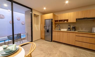 Departamento en venta en Bahías de Huatulco, Aura 01