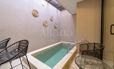 Departamento en venta en Bahías de Huatulco, Aura 01