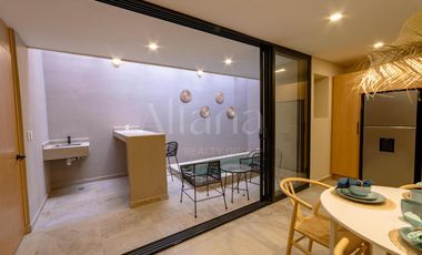 Departamento en venta en Bahías de Huatulco, Aura 01