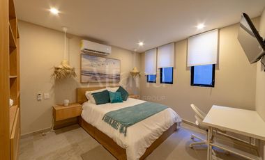 Departamento en venta en Bahías de Huatulco, Aura 01