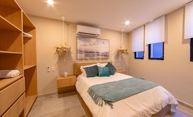 Departamento en venta en Bahías de Huatulco, Aura 01