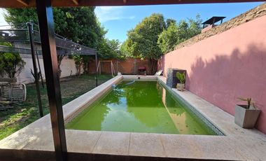ALQUILER DE CASA 4 AMBIENTES CON PILETA DE NATACION - MONTE GRANDE