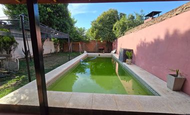 ALQUILER DE CASA 4 AMBIENTES CON PILETA DE NATACION - MONTE GRANDE