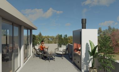 VTA DEPTO 2 AMB C/ BALC/TOIL FULL AMENITIES PILAR