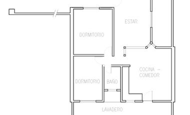 Casa interna con cochera en Guadalupe