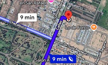 Terreno / Lote en venta de 242m2 ubicado en San Rafael