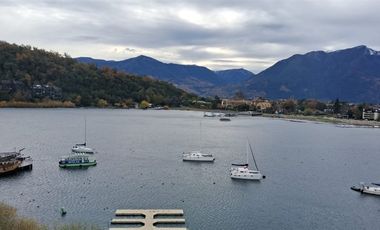 Departamento en Arriendo en Depto para 8 personas con vista al lago en condominio con playa y marina