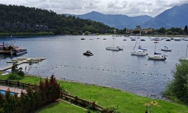 Departamento en Arriendo en Depto para 8 personas con vista al lago en condominio con playa y marina
