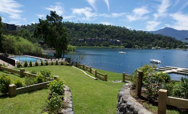 Departamento en Arriendo en Depto para 8 personas con vista al lago en condominio con playa y marina