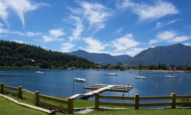 Departamento en Arriendo en Depto para 8 personas con vista al lago en condominio con playa y marina