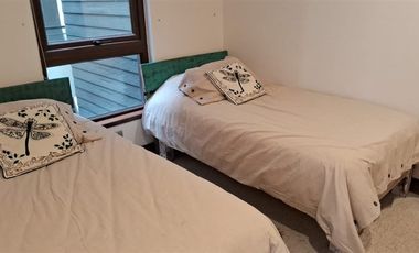 Departamento en Arriendo en Depto para 8 personas con vista al lago en condominio con playa y marina