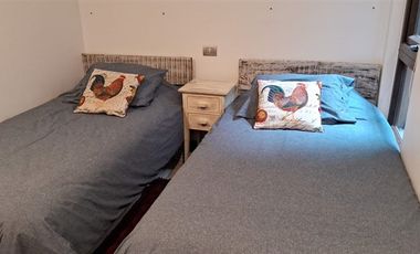 Departamento en Arriendo en Depto para 8 personas con vista al lago en condominio con playa y marina