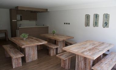 Departamento en Arriendo en Depto para 8 personas con vista al lago en condominio con playa y marina