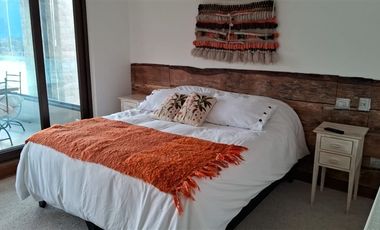 Departamento en Arriendo en Depto para 8 personas con vista al lago en condominio con playa y marina