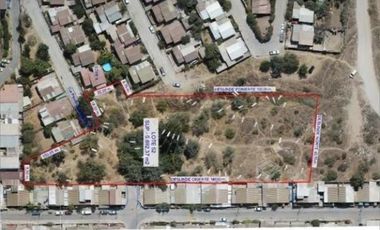 Sitio en Venta en Terreno de 5892 m2 Quilpue