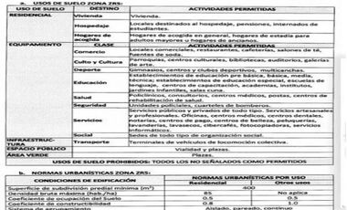 Terreno Construccion  en Venta en Terreno de 5892 m2 Quilpue