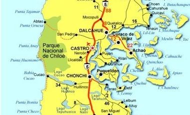 Agrícola en Venta en Venta de Terreno 50 Hectáreas – Quellón, Sector Molulco Natri, Chiloé