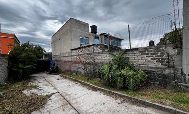 TERRENO EN VENTA DE 500 METROS, TLALTENCO TLAHUAC. CERCA DE AVENIDA TLAHUAC