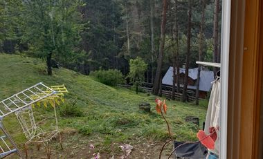 VENTA TERRENO CON 2 CASAS EN COYHAIQUE
