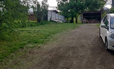 VENTA TERRENO CON 2 CASAS EN COYHAIQUE