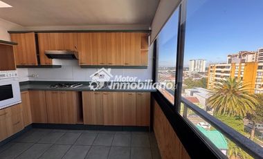 Arriendo Departamento 2 dormitorios 2 baños en Centro de Temuco, Claro Solar