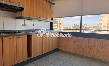 Arriendo Departamento 2 dormitorios 2 baños en Centro de Temuco, Claro Solar