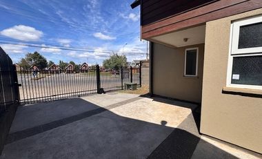 Arriendo casa de 3 dormitorios en la ciudad de Temuco Barrio Inglés botrolhue