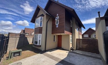 Arriendo casa de 3 dormitorios en la ciudad de Temuco Barrio Inglés botrolhue