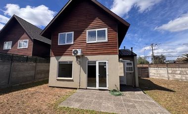 Arriendo casa de 3 dormitorios en la ciudad de Temuco Barrio Inglés botrolhue