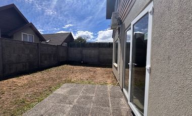 Arriendo casa de 3 dormitorios en la ciudad de Temuco Barrio Inglés botrolhue